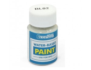 Freewing Water-Based Paint BL02 20ml Bottle -  Light Gray Freewing Water-Based Paint BL02 20ml Bottle -  Light Gray